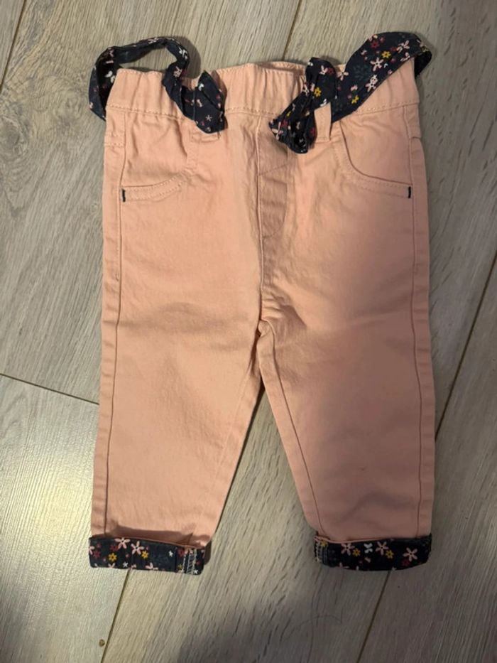 Jeans été fille