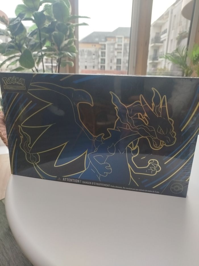 Coffret UPC Pokémon – ME02 Méga-Dracaufeu X EX - Neuf et scellé - photo numéro 5