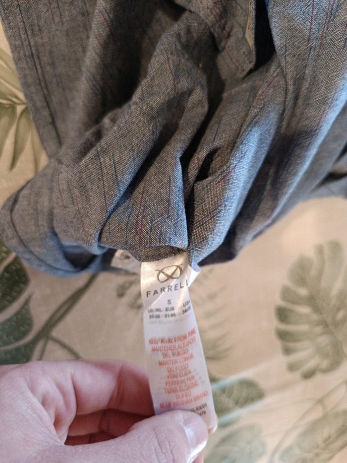 Chemise 100%cotton Farrell taille s - photo numéro 6