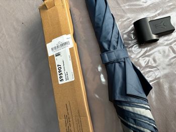 Ombrelle blue navy stokke yo-yo 