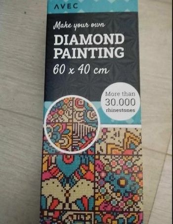 Diamond painting