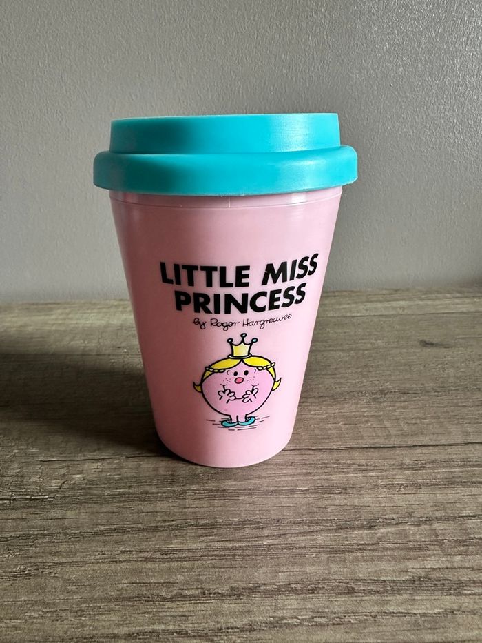 Travel Mug - Mug de voyage - Mr & Mme - Little Miss Princess