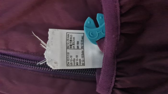 Combinaison après ski + Bottes de neige + moufles - photo numéro 4