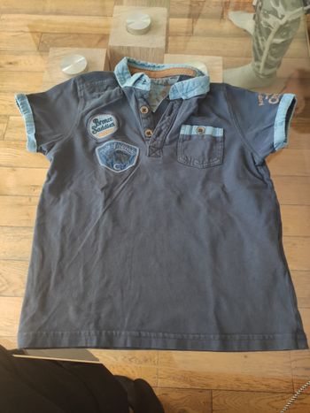 Polo été creecks 6 ans