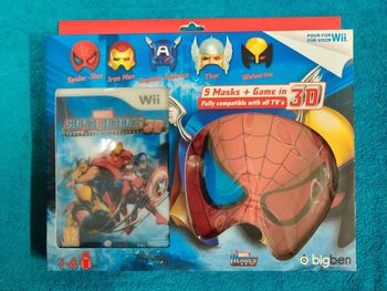 Wii Marvel Super Heroes 3D Grandmaster's Challenge