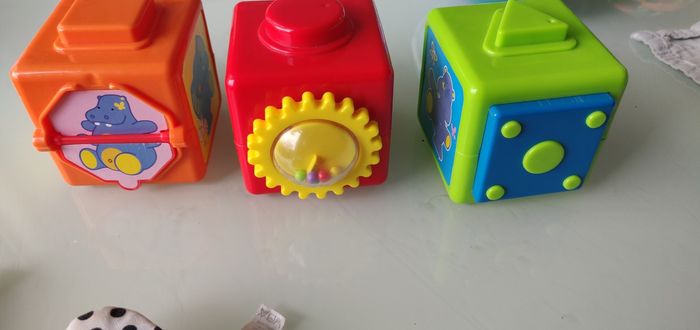 Cubes découvertes 1er age - photo numéro 2