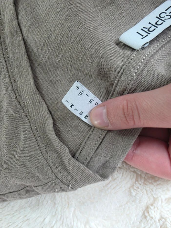 T-shirt marron esprit - photo numéro 3