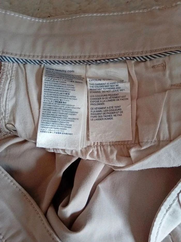 Slim fit beige - Tommy Hilfiger - 34/XS - photo numéro 5