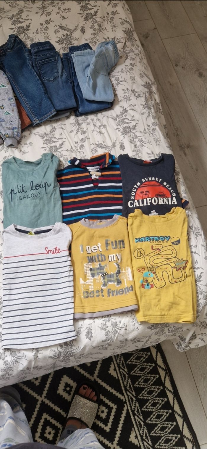Lot vêtements garçon 2 ans automne/hiver - photo numéro 5