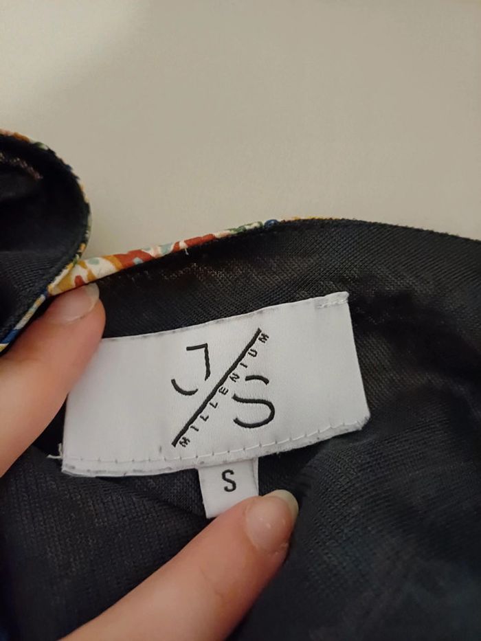 Robe longue cache-coeur à motifs Millénium taille M 38 - photo numéro 11