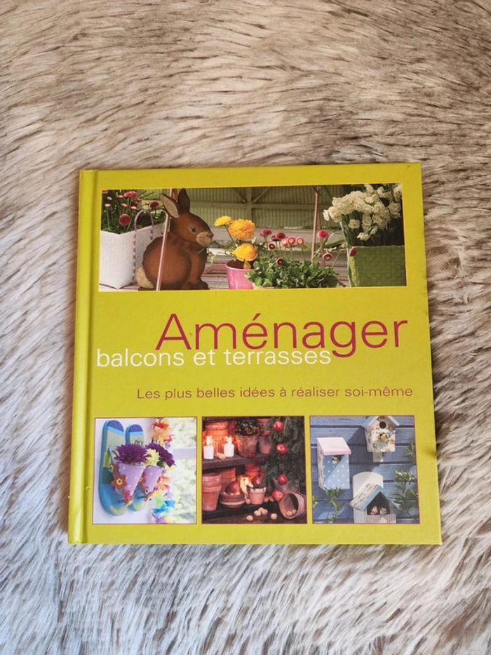 💐Livre Amenager Balcons et Terrasses 💐