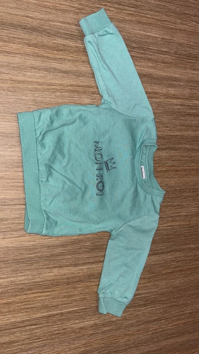 Pull mon petit roi