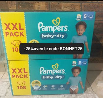 Pampers taille 5