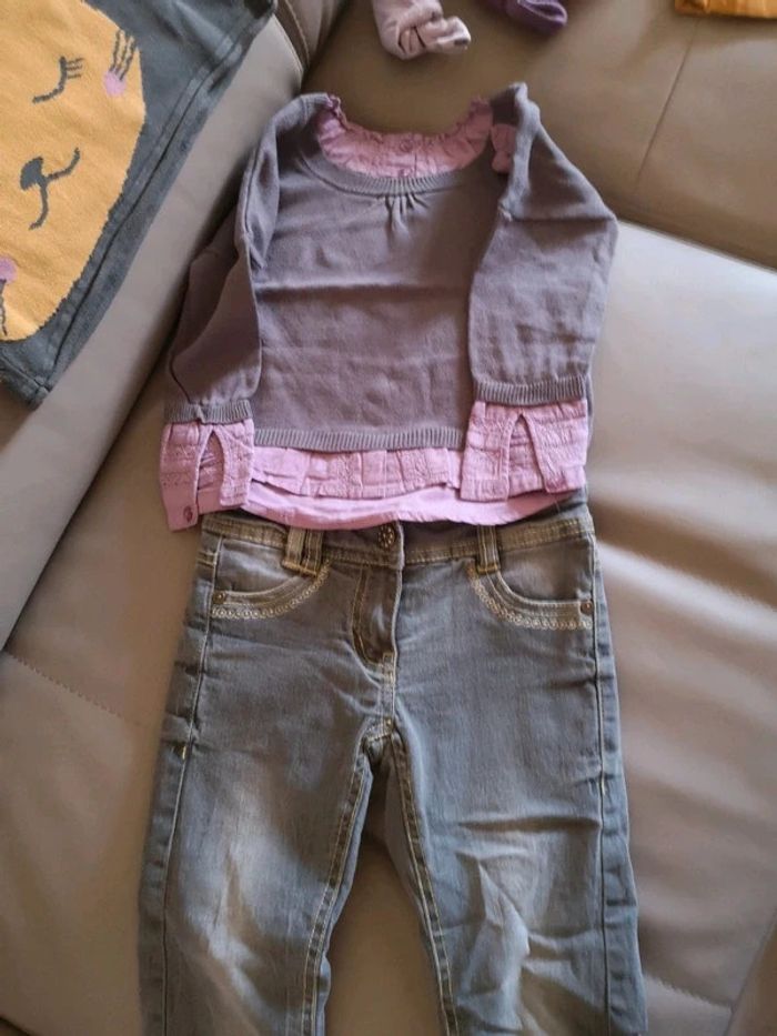 Grand lot automne hiver Verbaudet à assortir 3 ans - photo numéro 8