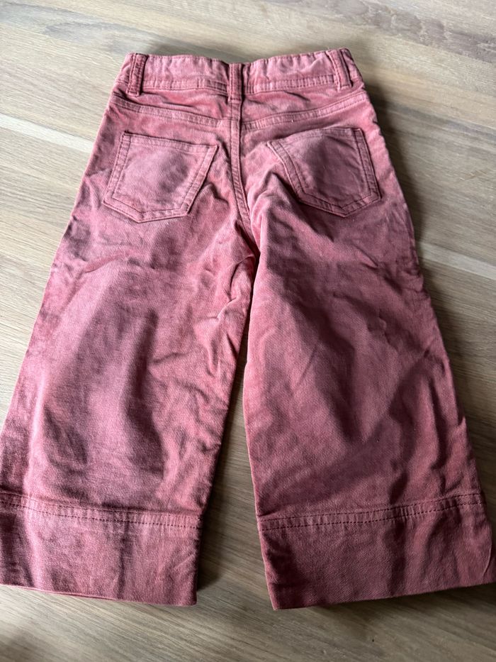 Lot 2 pantalons velours Zara 18/24 mois - photo numéro 5