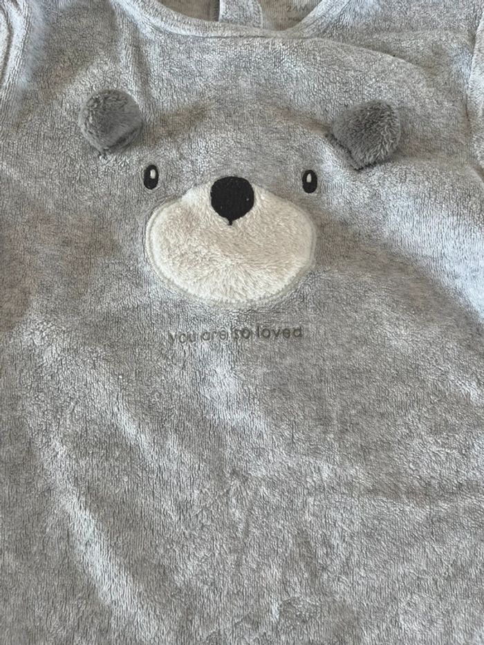 👶 Pyjama garçon 1 pièce – Kiabi – 24 mois - photo numéro 3