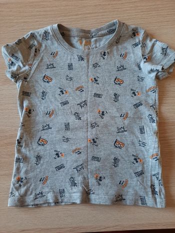 Tee-shirt à motifs La Halle 3A