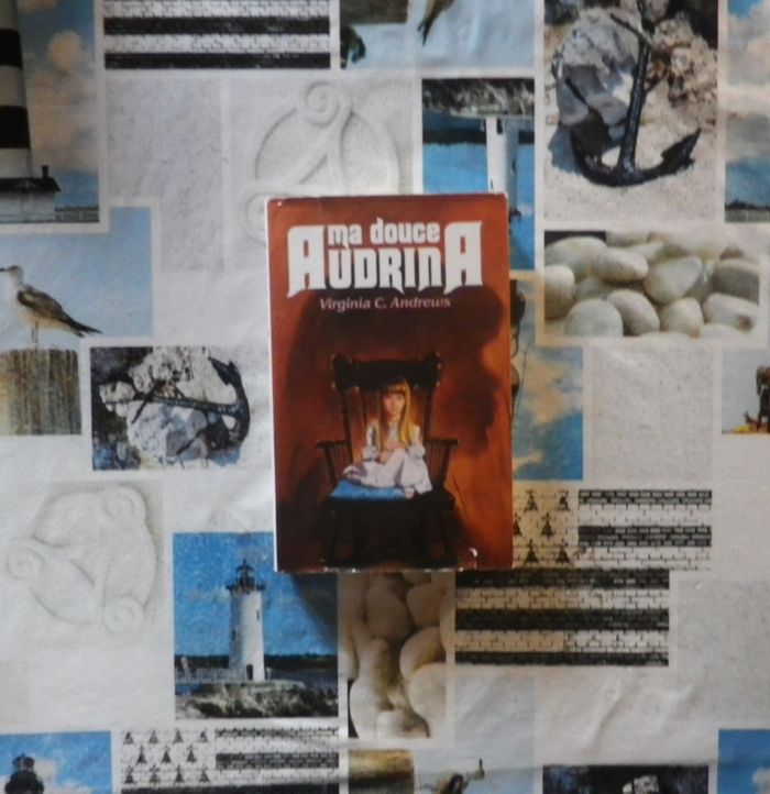 Ma douce Audrina de Virginia C. Andrews Ed. France Loisirs