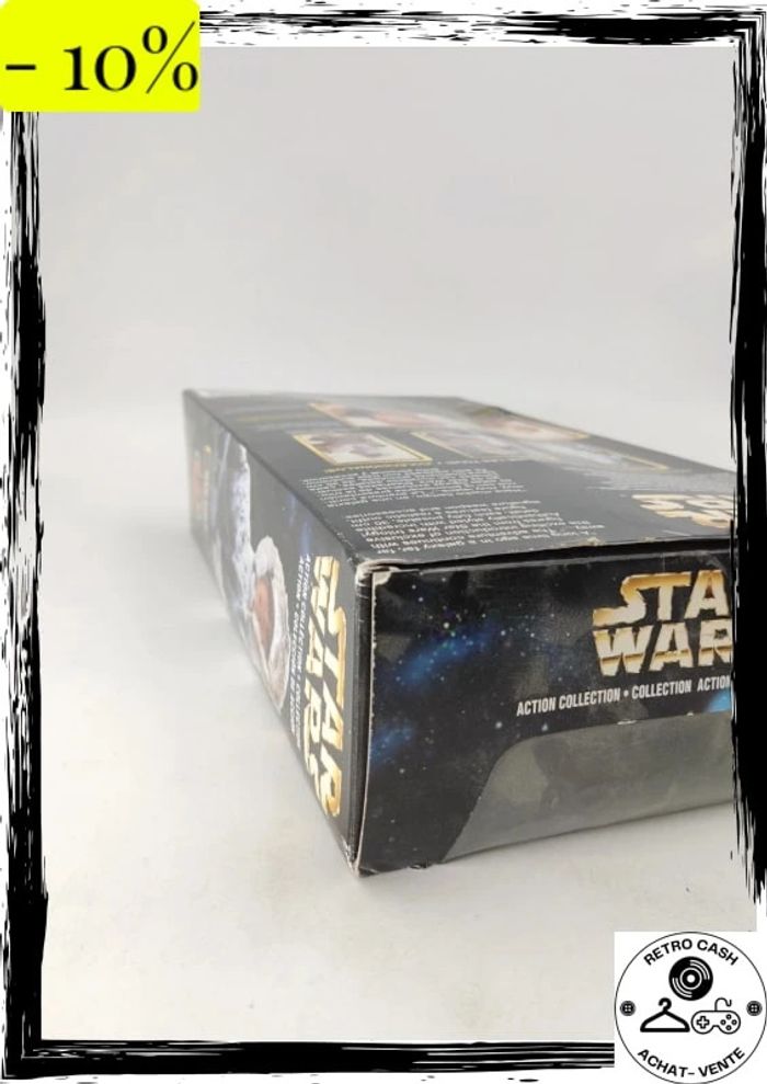Star Wars Action Collection Han Solo Hoth Gear 12 " Figurine 1997 Kenner 27916 - photo numéro 8