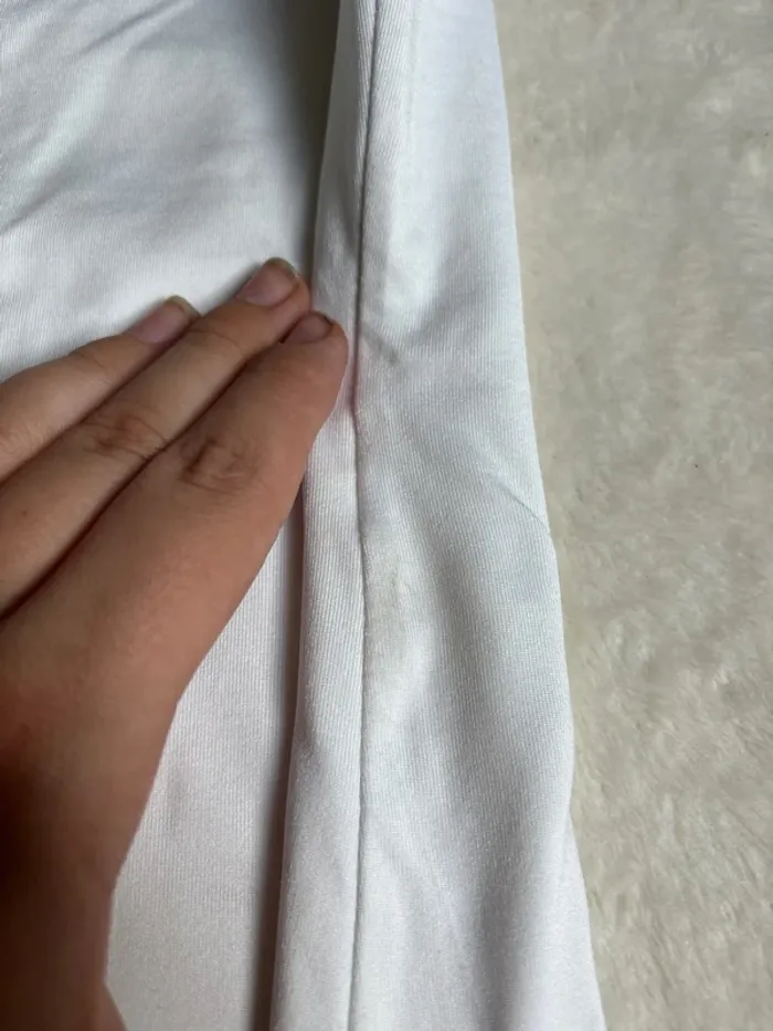 bodies débardeur blanc taille S ~ stradivarius - photo numéro 5
