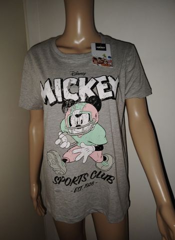 Tee shirt mickey Disney Primark taille S