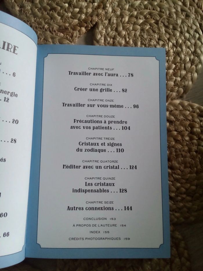 Livre Cristaux + cartes - photo numéro 6