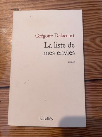 La liste de mes envies