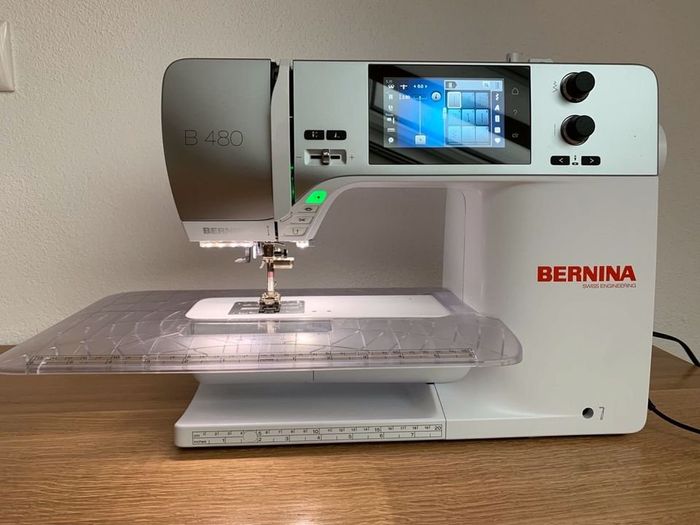 Machine à coudre Bernina B480 en très bon état - photo numéro 6