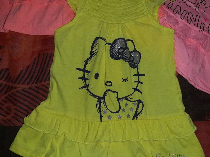 Lot de 3 robes disney 6mois - photo numéro 4