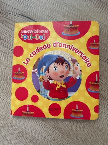 Le cadeau d’anniversaire  oui oui 