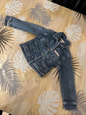 Veste en jean cyrillus
