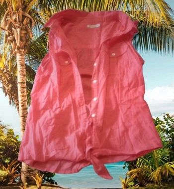 Chemisier sans manche taille 36