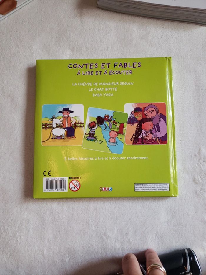 Contes et fables a écouté - photo numéro 2