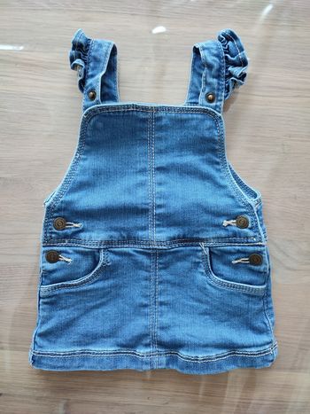 Robe en jean