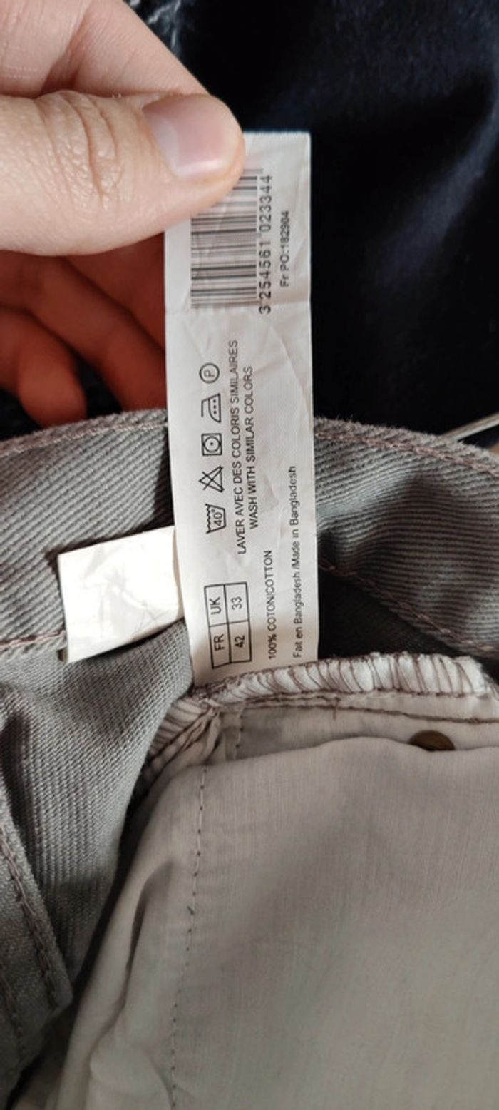 Jean gris Blue Montain 42 Homme - photo numéro 5