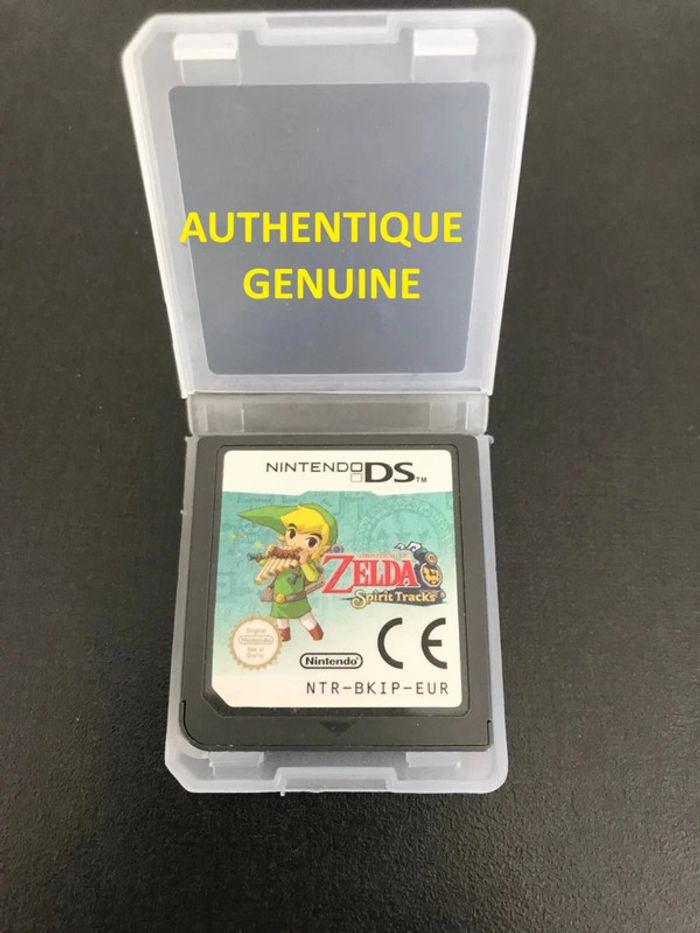 The Legend of Zelda Spirit Tracks Nintendo DS