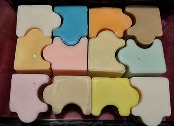Coffret 12 fondants mélangés