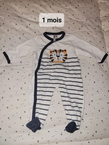 Pyjama coton