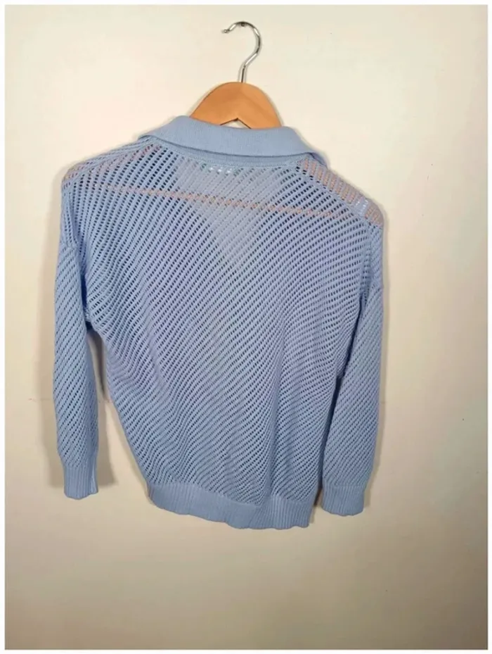 C18 blouse Lila United colors of benetton XS - photo numéro 2