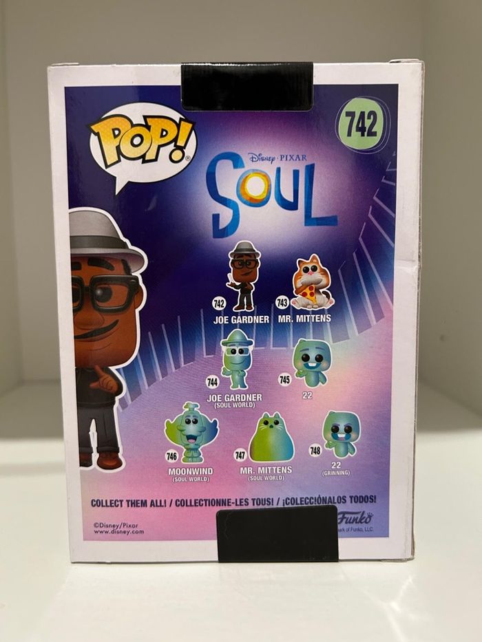 Funko Pop Disney – Joe Gardner (#742) - photo numéro 2