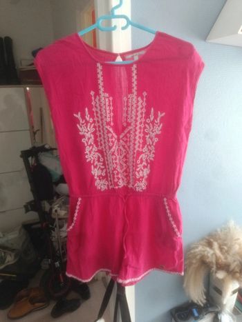 Combi short femme
