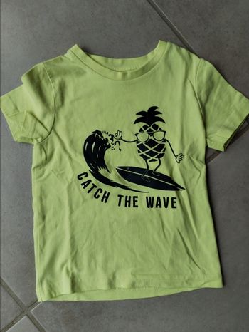 Tee-shirt Tape à l'oeil, taille 2 ans