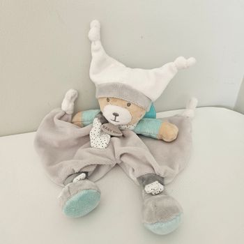 Doudou ourson  baby nat