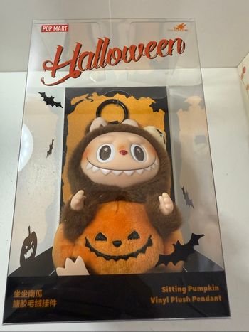 Citrouille labubu Halloween