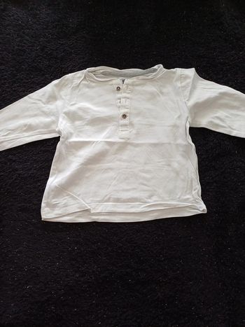 Haut manches longues kiabi