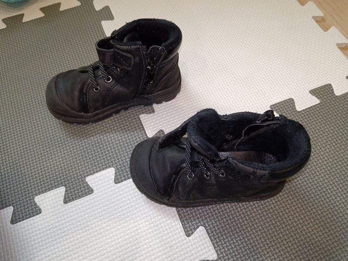 Chaussures montantes garçon T23 - photo numéro 2