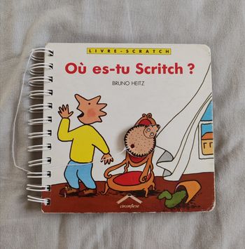 Où es-tu Scritch ?