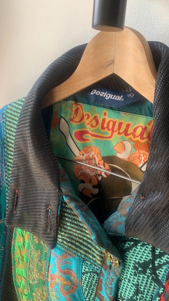Manteau - Desigual - photo numéro 3