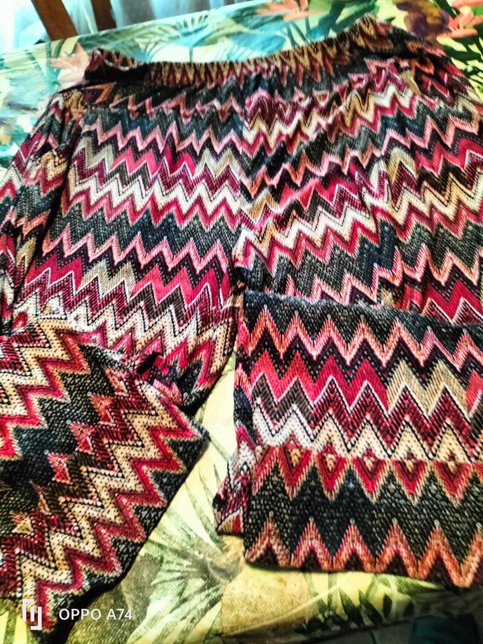 Pantalon fluide
