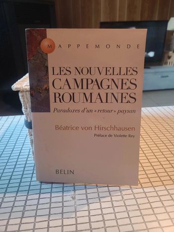 Les nouvelles campagnes roumaines. Paradoxes d'un retour paysan